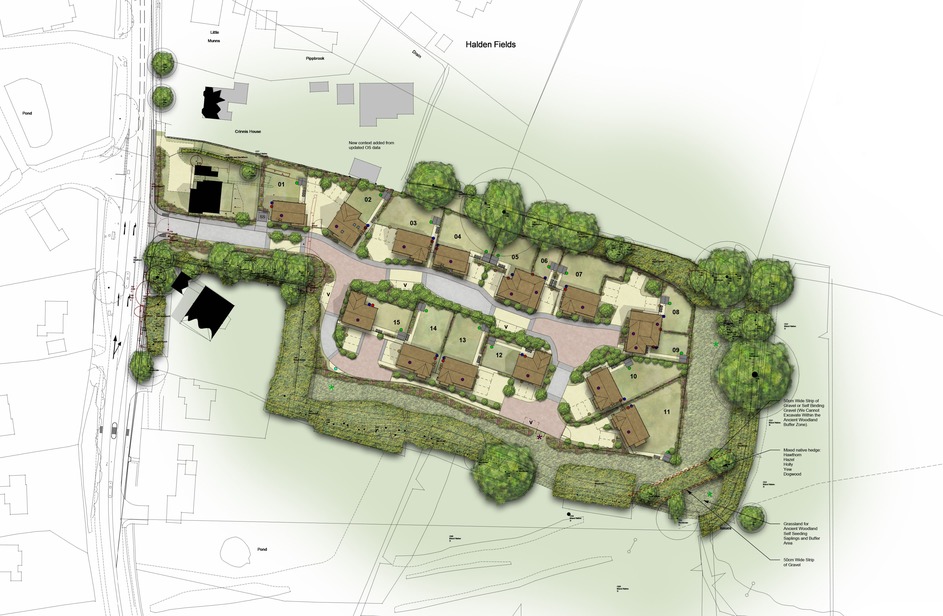 St Michael’s Glebe, Ashford Road, Tenterden - Planning Approval Granted