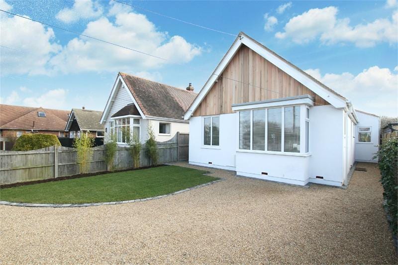 Work has completed on site at 7 Chestfield Road.