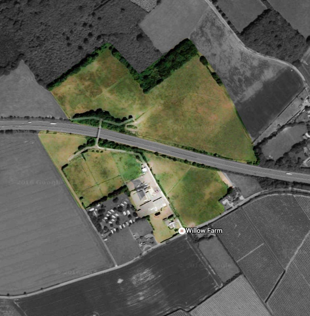 Large Major Development GRANTED Full Planning approval at Willow Farm