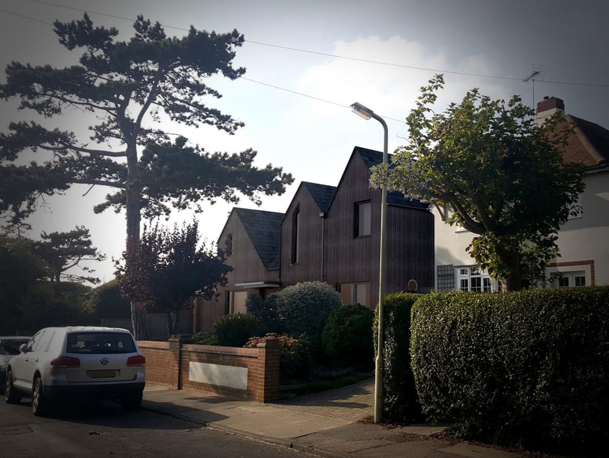 Architects Urban and Rural Ltd have secured full planning consent for a large luxury new home in harbour town of Whitstable.