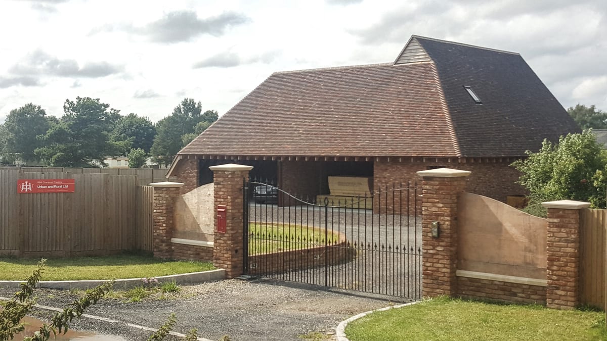 Work continues at Willow Farm