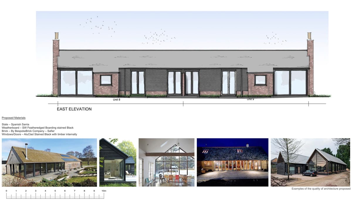 Full Planning for two barn conversions Approved