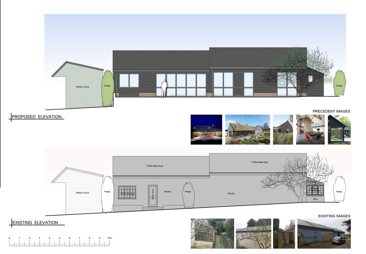 Urban & Rural have secured Full Planning APPROVAL for the change of use of a barn to a new dwelling agreed under delegated powers.