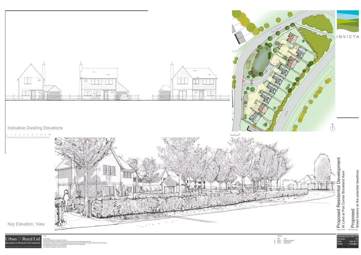 Planning Granted for 9 Self-Build homes in Brooklands