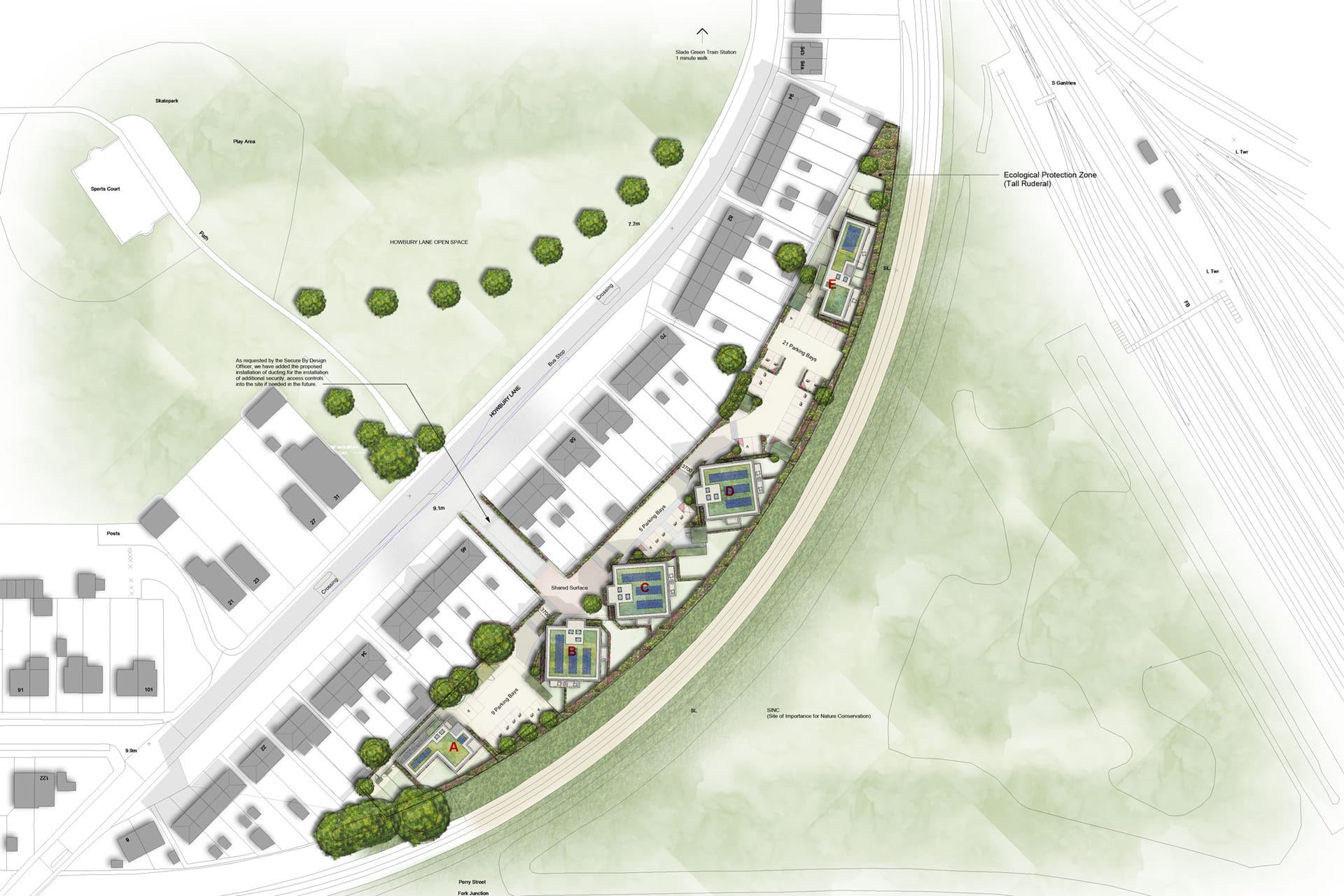 Detailed design submitted for 48 new apartments in the London Borough of Bexley