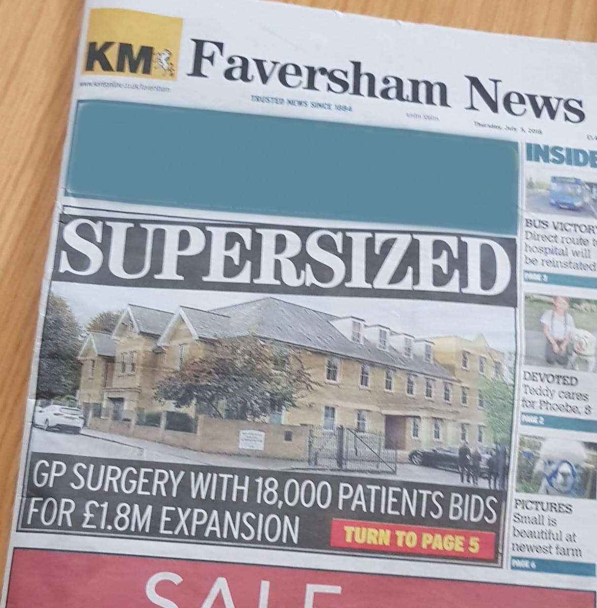 A scheme by Urban & Rural Ltd is on the front page.