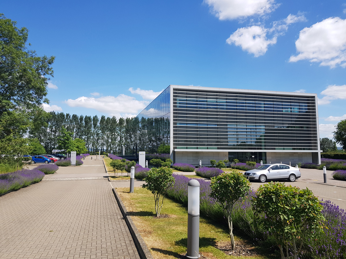 Work completes at Rolex UK's head offices in Kings Hill, Kent. Urban & Rural Ltd were appointed as Lead Consultant and Principal Designer for the internal re-ordering of the 1st floor and training suite.