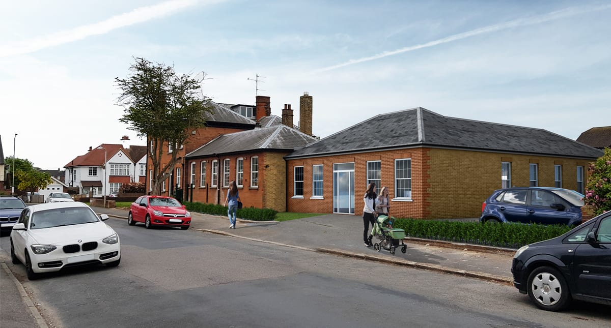 Independent School 3 Classroom Extension and Office Suite