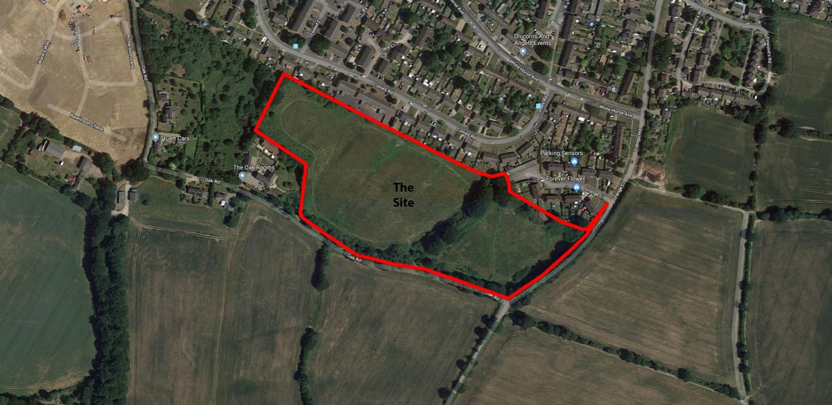 Masterplan for 70 New Homes and Public Open Space