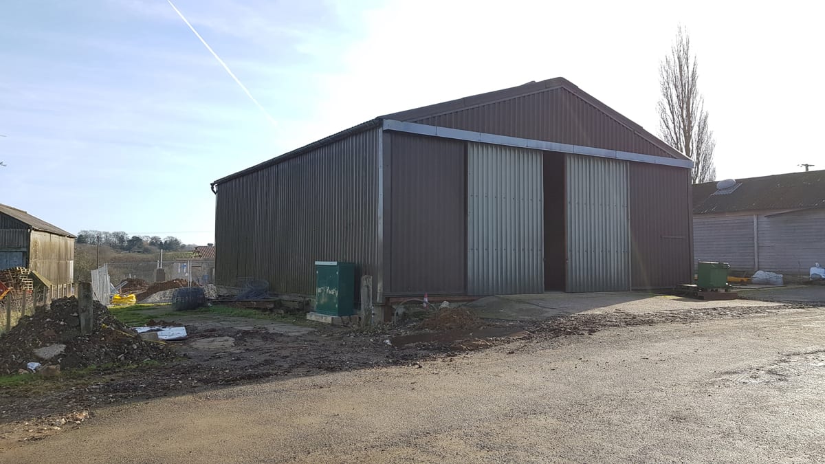 Architects Urban and Rural, working with DHA Planning, have secured planning APPROVAL for two new dwellings under the Class Q permitted development.
