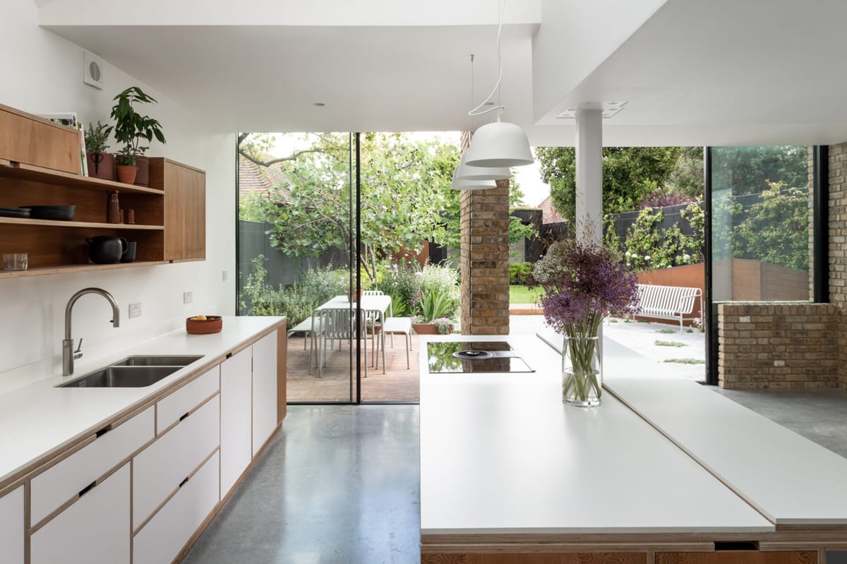 Recently completed scheme by Urban & Rural Architects goes on sale with The Modern House
