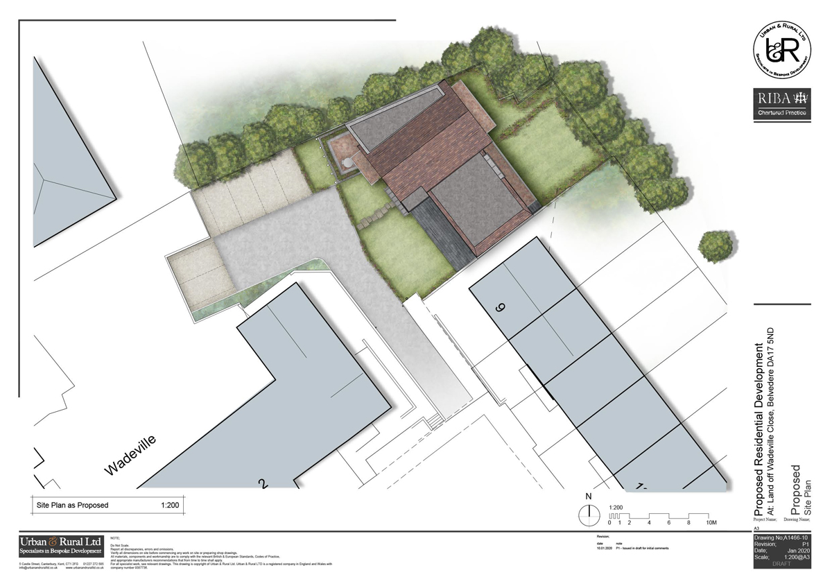 Two planning applications approved in a month in the London Borough of Bexley. Urban and Rural, working with Plainview Planning, have secured consent for two new apartment buildings on existing garage sites.