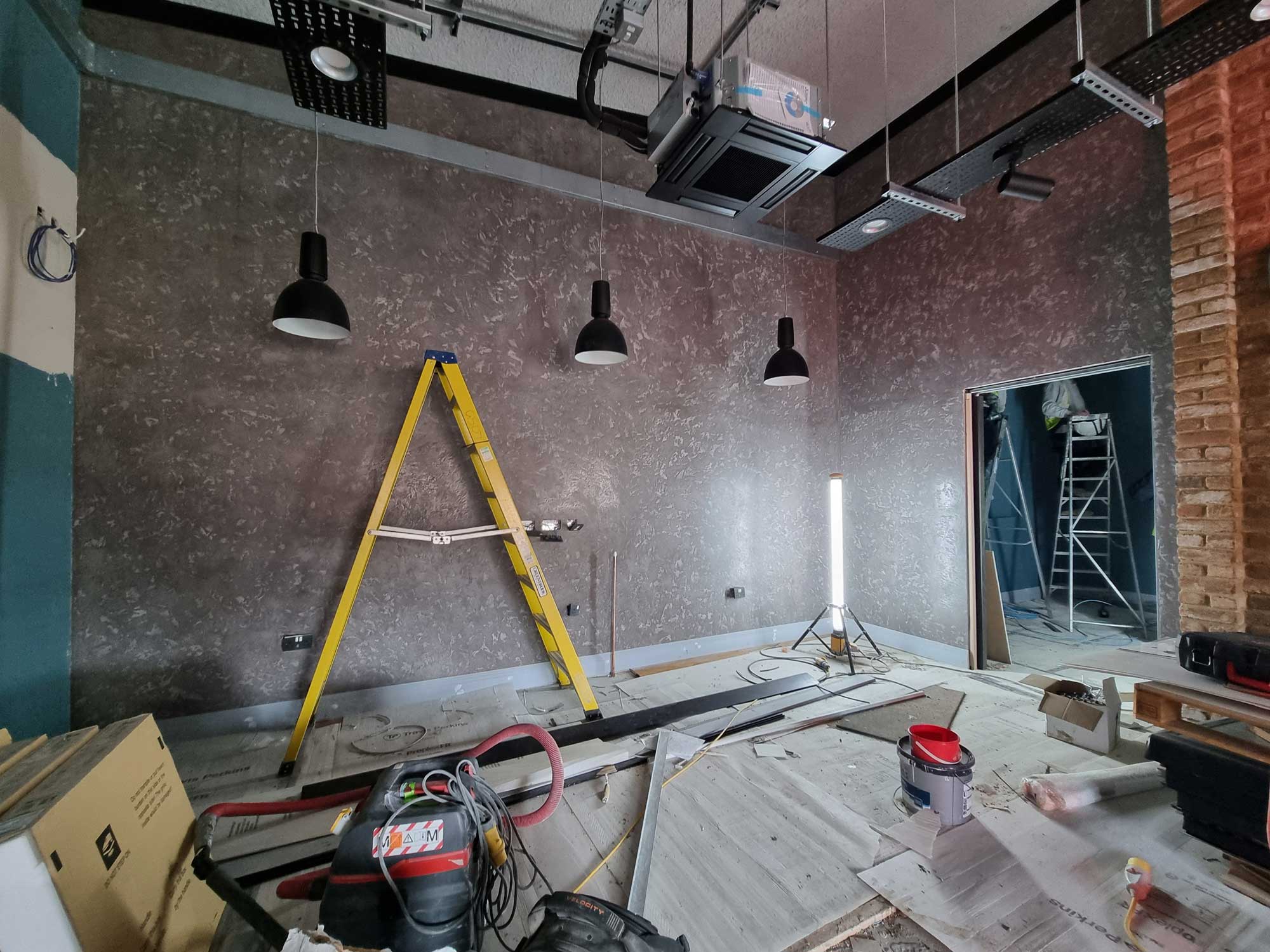 Oscar Acoustics Site progress update