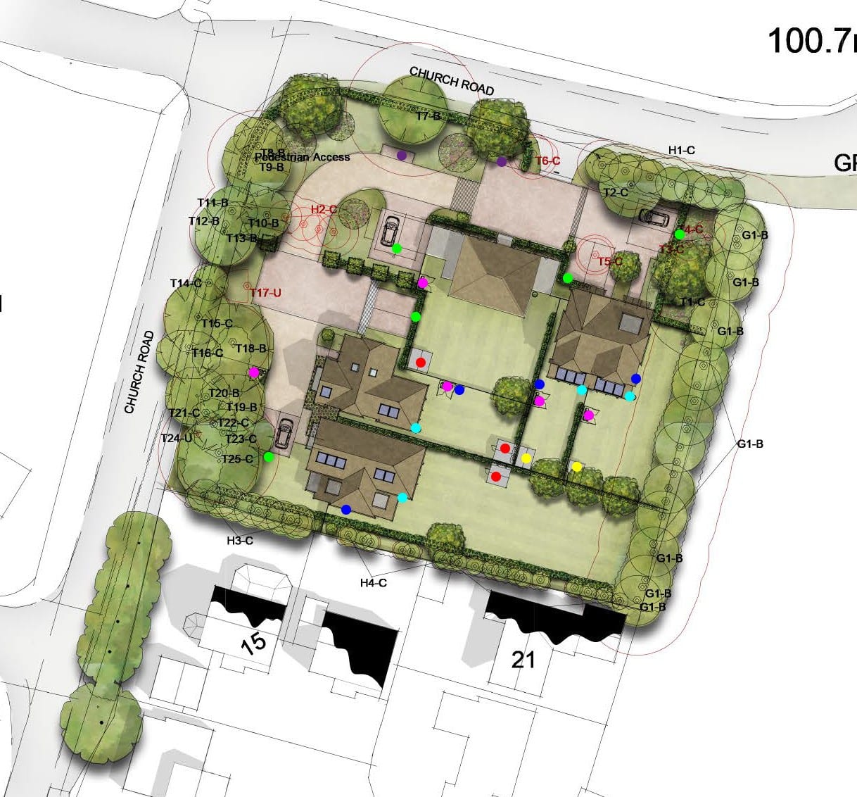 Outline Planning and Full Reserved Matters approval GRANTED LOT 37 in this month's Clive Emson Land and Property Auction
