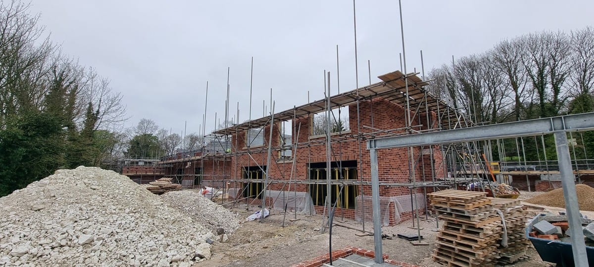 7 New Luxury Homes in Charing Progressing on Site