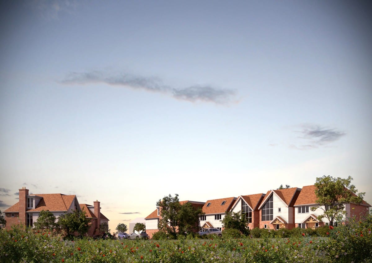Outline planning Granted for a new residential development off Marlborough Road in Deal