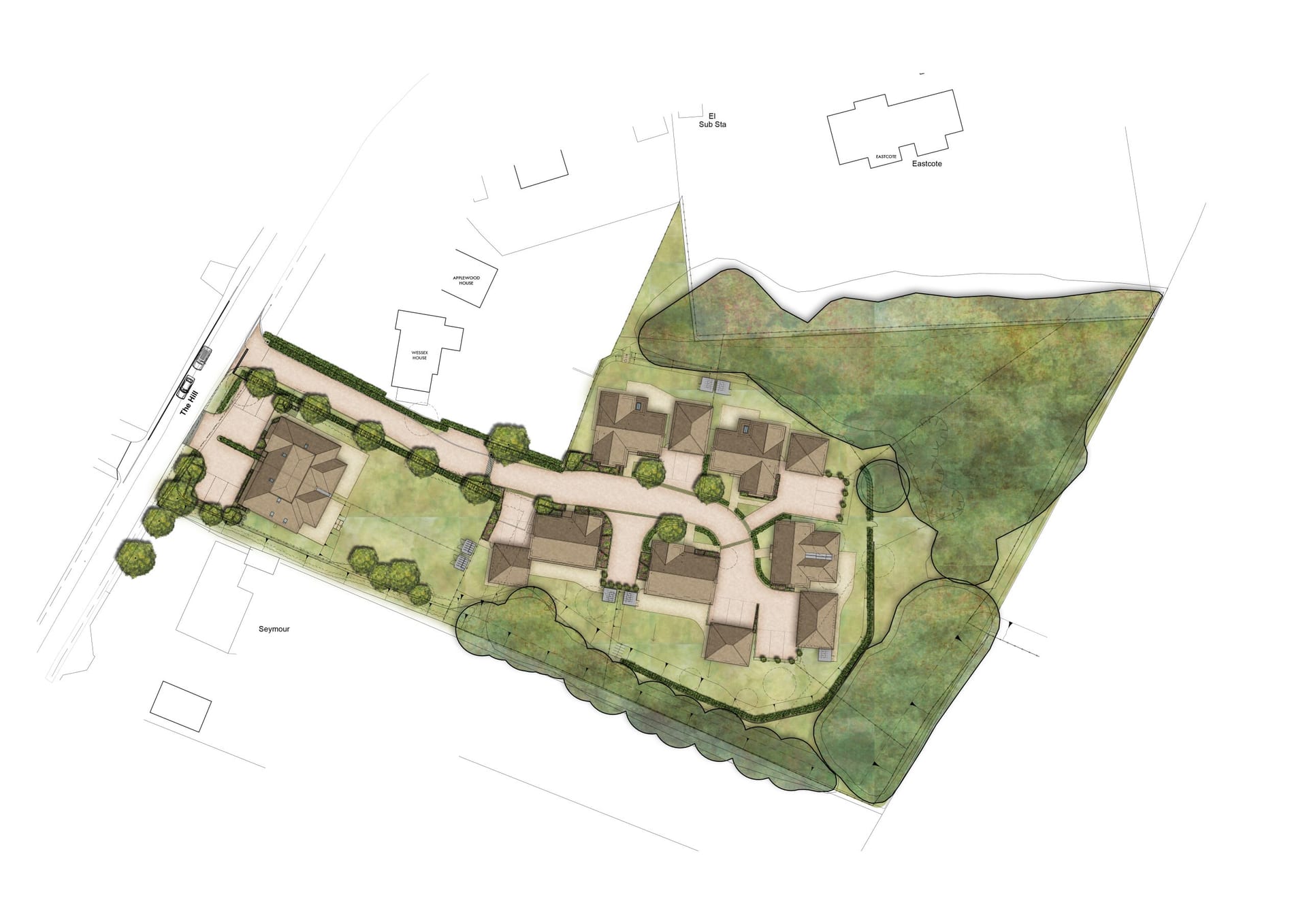 Residential Architecture in Ashford | Badgers Close, Charing