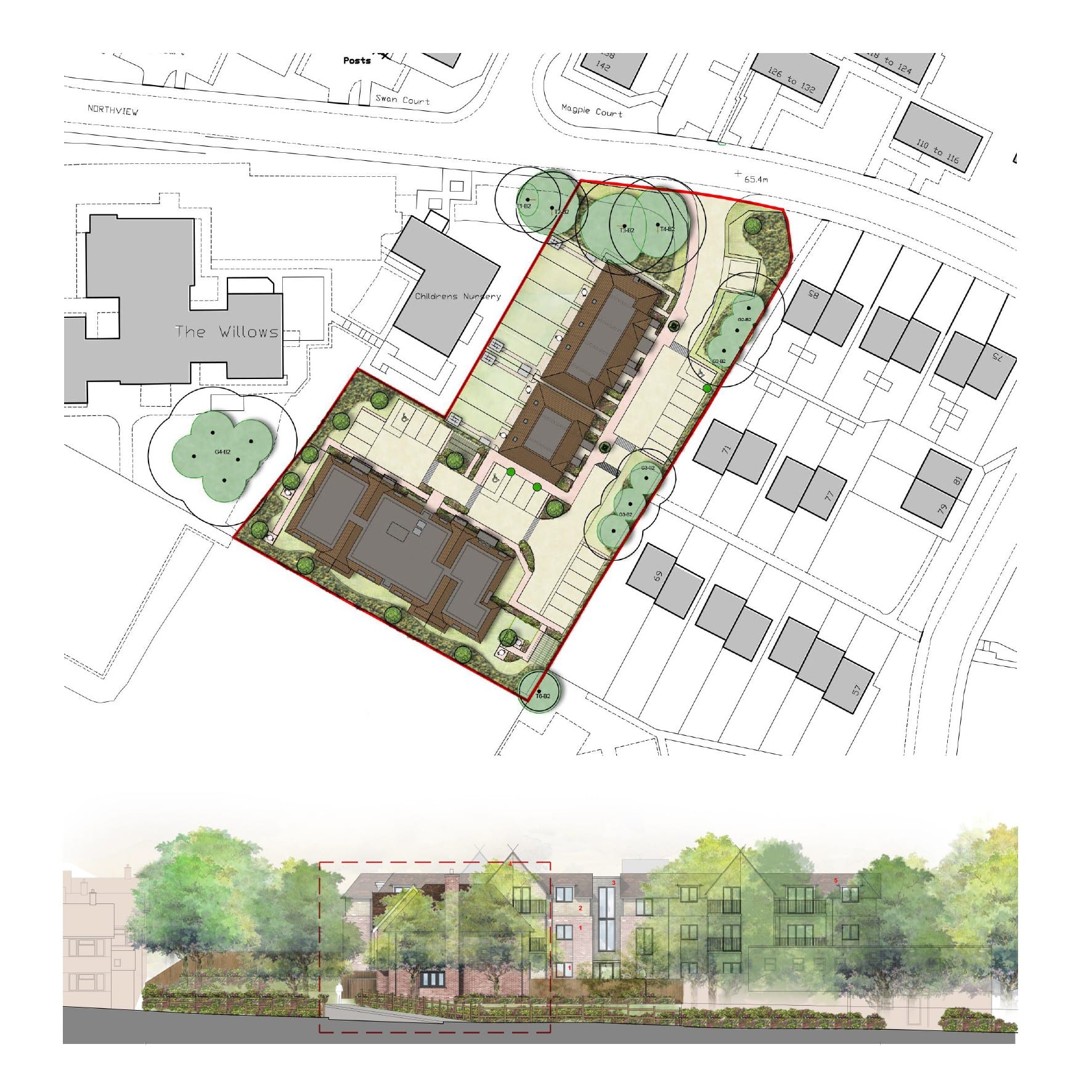 Planning Approval Secured for 32 New Homes in Swanley