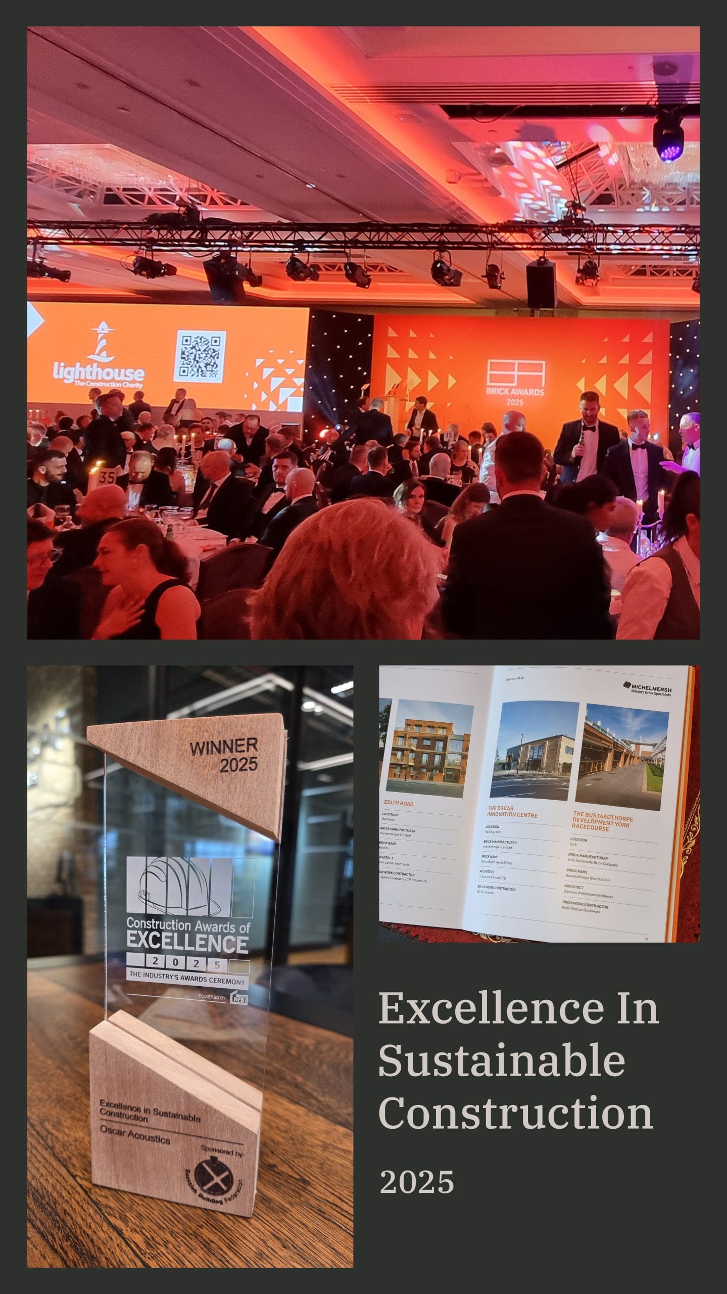 Project Secures Construction Excellence Win and Brick Awards Shortlisting