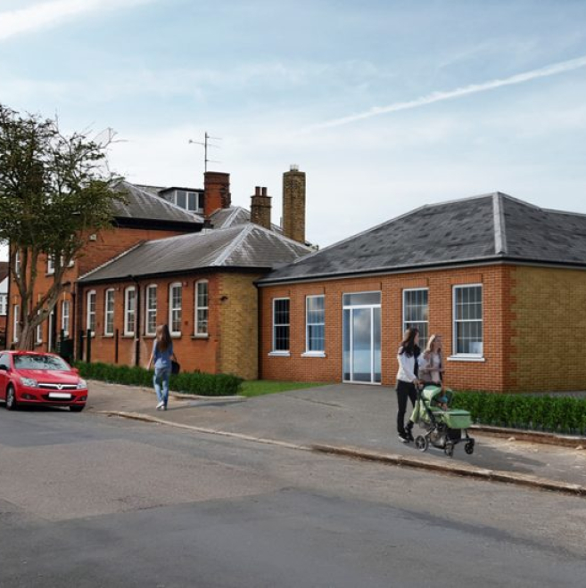 Independent School 3 Classroom Extension and Office Suite