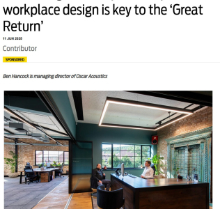 Construction News Oscar Acoustics