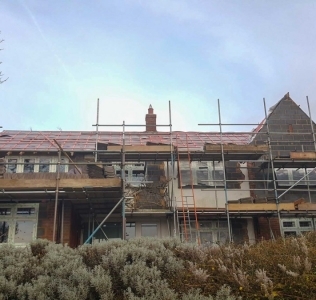 Work is going well at Orchard House