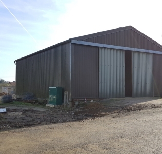 Architects Urban and Rural, working with DHA Planning, have secured planning APPROVAL for two new dwellings under the Class Q permitted development.