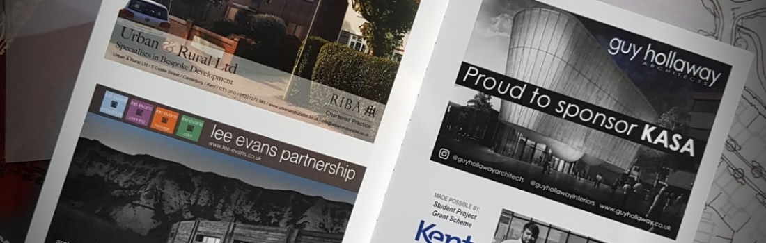 Urban & Rural Ltd are proud to sponsor the Kent School Of Architecture summer show.