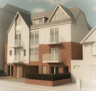 Urban & Rural have secured Full Planning and Conservation Area APPROVAL for a new seafront apartment building.
