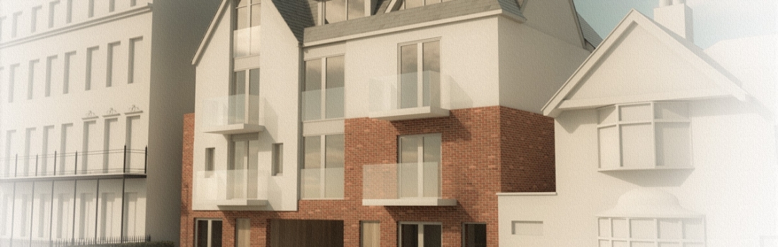 Urban & Rural have secured Full Planning and Conservation Area APPROVAL for a new seafront apartment building.