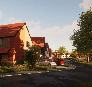 Detailed Planning/Reserved Matters approval for 28 new homes in Whitfield