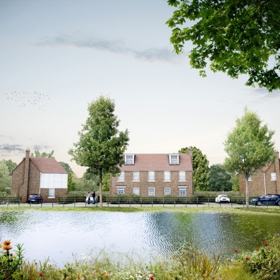 Masterplan for 70 New Homes and Public Open Space