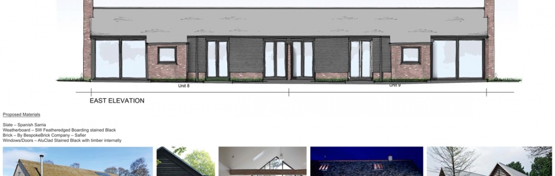 Full Planning for two barn conversions Approved