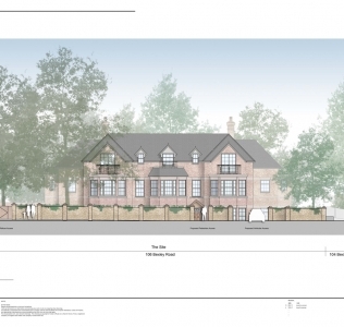 First-look, Full Planning has been submitted for a proposed 14 luxury residential apartments on the Bexley Road in South London.