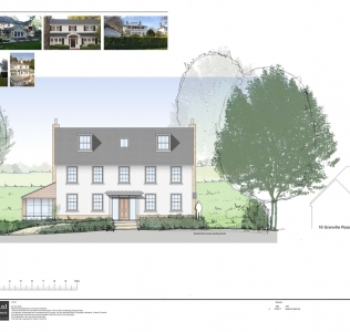 Urban & Rural have secured Full Planning approval for a new one-off luxury family home, located on the White Cliffs of Dover, in the exclusive coastal area of St Margret’s Bay with sea views over the English Channel.