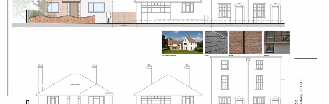 Urban & Rural have secured Full Planning and Conservation Area APPROVAL for a contemporary family home agreed under delegated powers