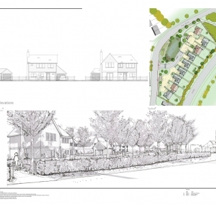 Planning Granted for 9 Self-Build homes in Brooklands