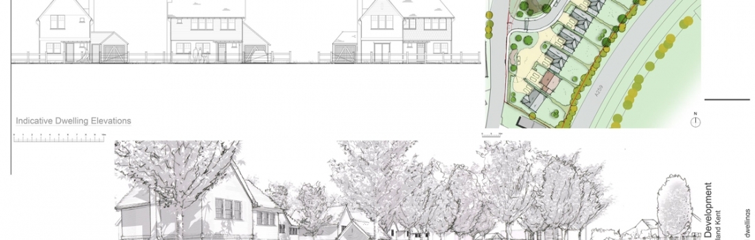 Planning Granted for 9 Self-Build homes in Brooklands