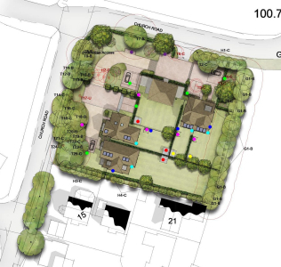 Outline Planning and Full Reserved Matters approval GRANTED LOT 37 in this month’s Clive Emson Land and Property Auction