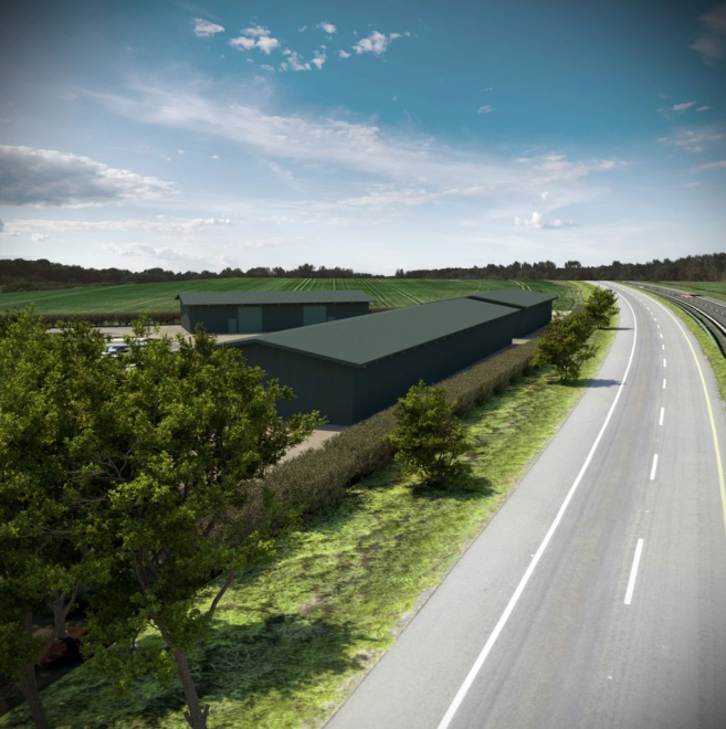 The New Yard, Willow Farm