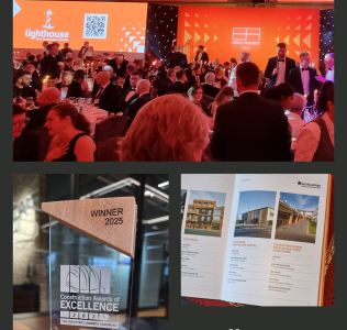 Project Secures Construction Excellence Win and Brick Awards Shortlisting