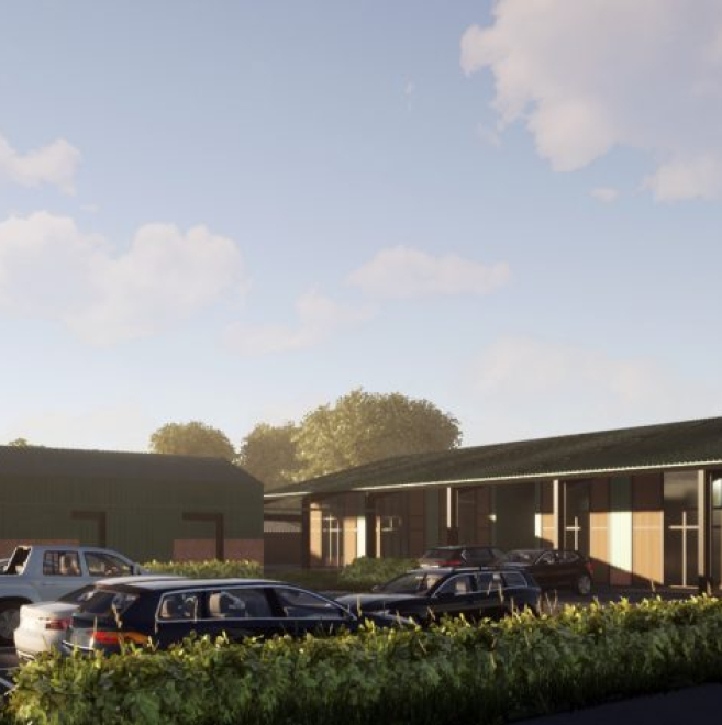Willow Farm – New Commercial Units