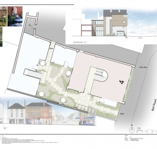 Full conservation area planning consent APPROVED for 9 new apartment by Urban & Rural.