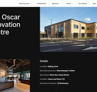 2025 Brick Awards -Urban & Rural’s project for Oscar Acoustics has been shortlisted