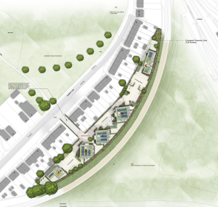 Detailed design submitted for 48 new apartments in the London Borough of Bexley