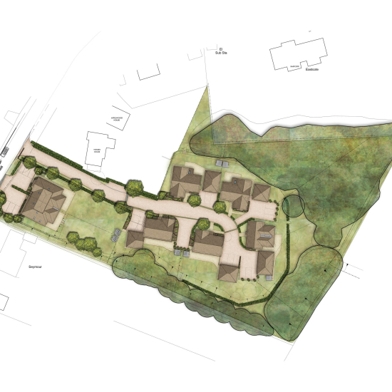 Badgers Close, Charing