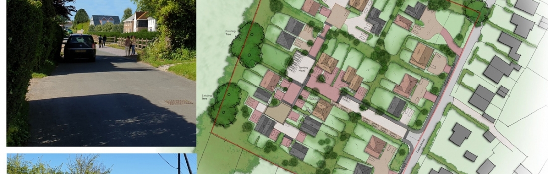 APPROVED at Planning, 34 new homes in Capel-le-Ferne