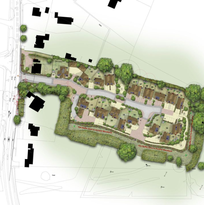 St Michael’s Glebe, Ashford Road, Tenterden