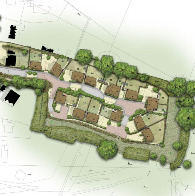 St Michael’s Glebe, Ashford Road, Tenterden