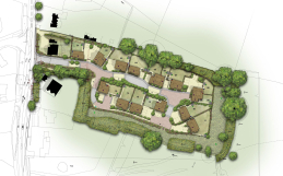 St Michael’s Glebe, Ashford Road, Tenterden – Submitted for Planning